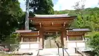 石雲寺の山門・神門