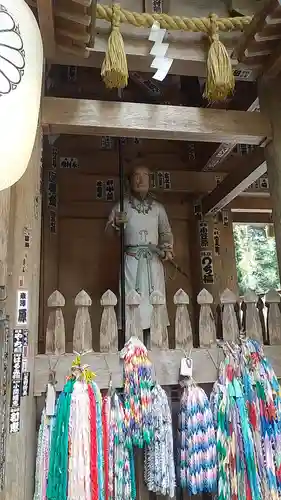 伊佐須美神社の像