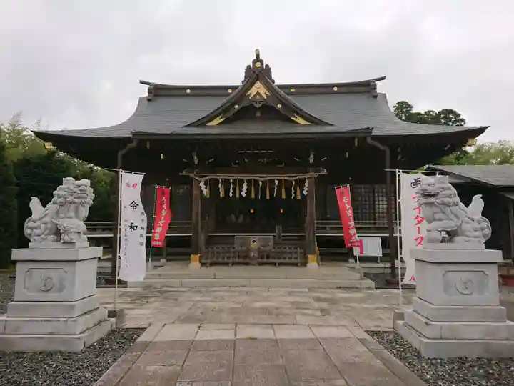八街神社の本殿・本堂