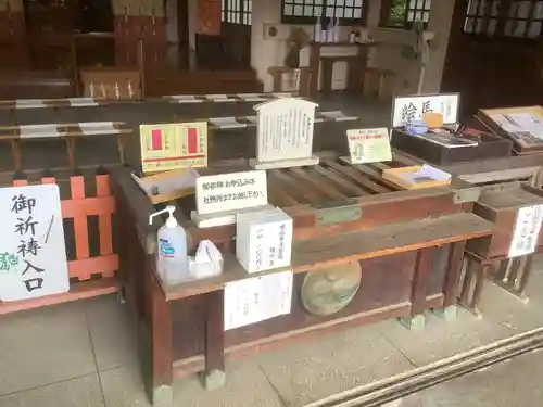 羽田八幡宮のその他建物