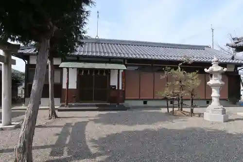 牛尾神社のその他建物