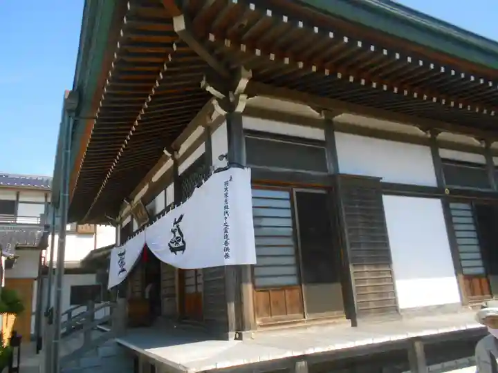 妙長寺の本殿・本堂