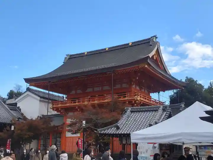 八坂神社(祇園さん)の山門・神門