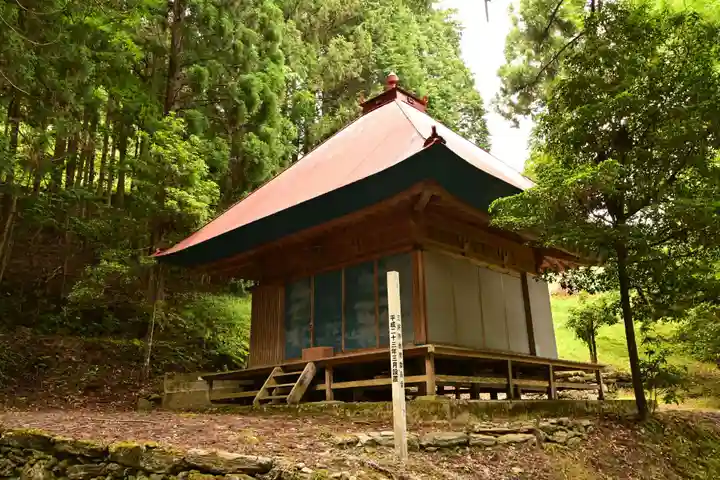 栗枝渡神社(徳島県)