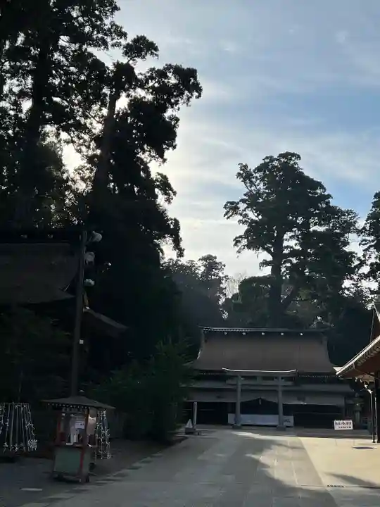 鹿島神宮(茨城県)