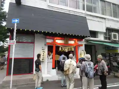 秋葉原神社（2017年閉鎖）のその他建物