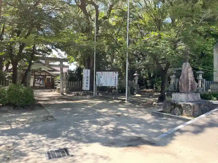 甚目寺の末社・摂社