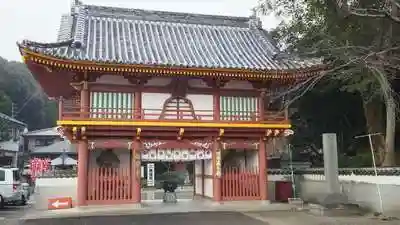 極楽寺の山門