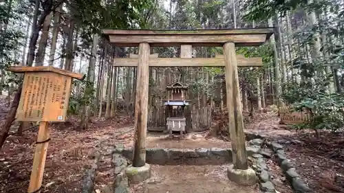 貴船神社(大神神社末社)(奈良県)