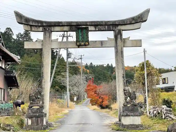 熊原神社(滋賀県)