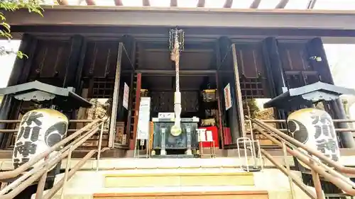高円寺氷川神社の本殿・本堂
