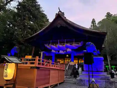 諏訪大社下社秋宮(長野県)