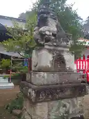 二宮神社の狛犬