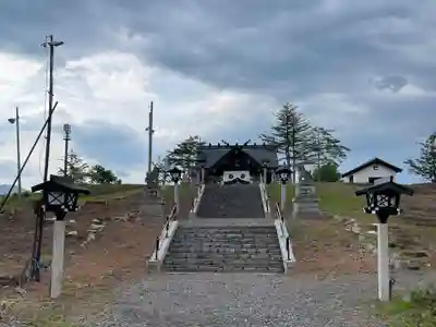清水神社の本殿・本堂