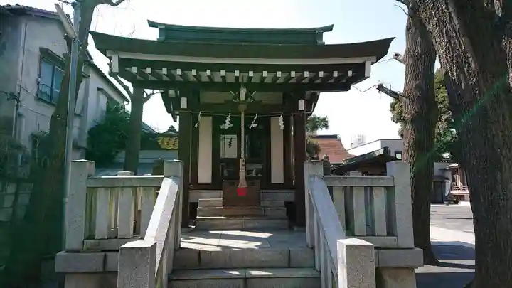 鎧神社の末社・摂社