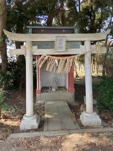 阿波神社の末社