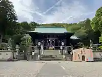 白國神社の本殿・本堂