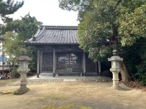 窪田神社の本殿・本堂