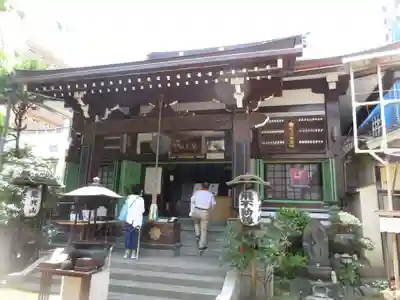 正寶院（飛不動尊）の本殿・本堂