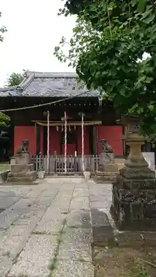 龍神社の本殿・本堂