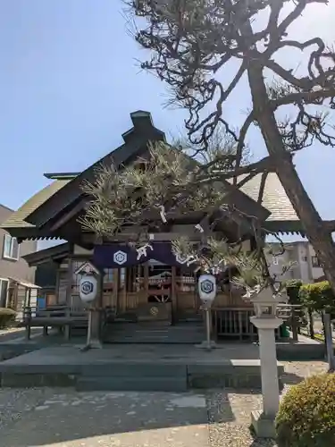 亀田龍神社(北海道)