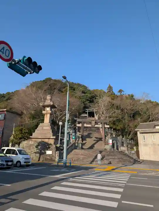 金刀比羅神社(徳島県)