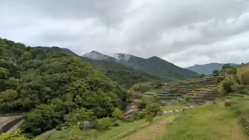春日神社の景色