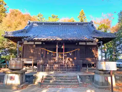 今城青坂稲実池上神社の本殿