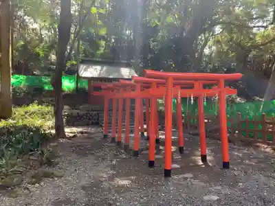 久能山東照宮の鳥居