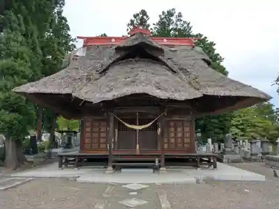 大福寺の本殿・本堂