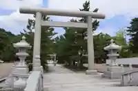 丹後一ノ宮 元伊勢 籠神社の鳥居