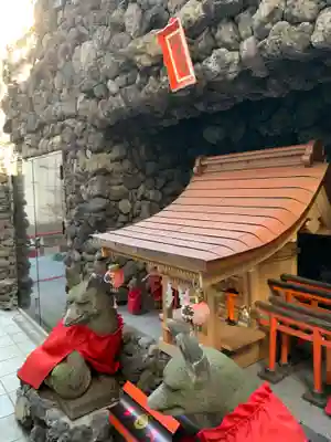 東京羽田 穴守稲荷神社の末社・摂社