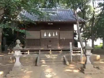 八王子神社の本殿・本堂