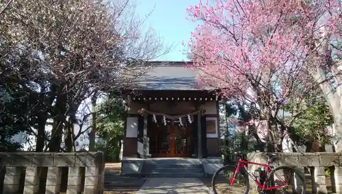 菅原神社（子安天満宮）の本殿・本堂