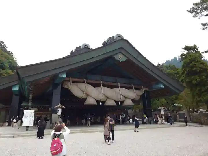 出雲大社神楽殿(島根県)