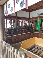 田縣神社の本殿