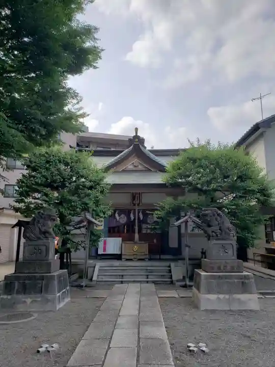 穏田神社(東京都)