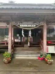 千代ケ岡八幡宮の本殿