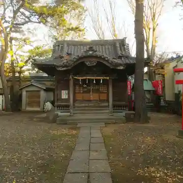 中曽根天祖神社の本殿・本堂