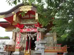 加波山神社真壁拝殿(茨城県)