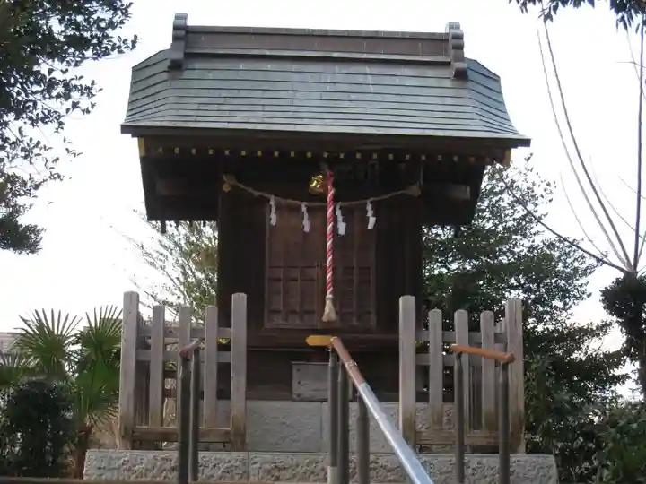 御嶽社(与野七福神弁財天)(埼玉県)