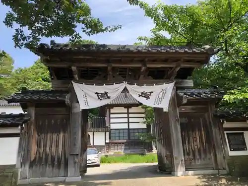 蓮昌寺の山門・神門