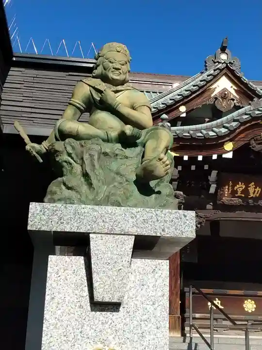 成田山深川不動堂(新勝寺東京別院)(東京都)