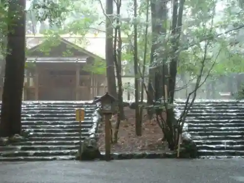 伊勢神宮内宮（皇大神宮）の自然