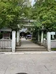 石神井氷川神社の鳥居