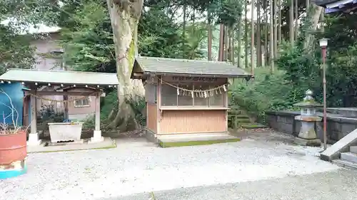 火牟須比神社の手水舎
