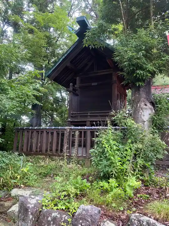 岡部春日神社~👹鬼門よけの🌺花咲く🌺やしろ~(福島県)