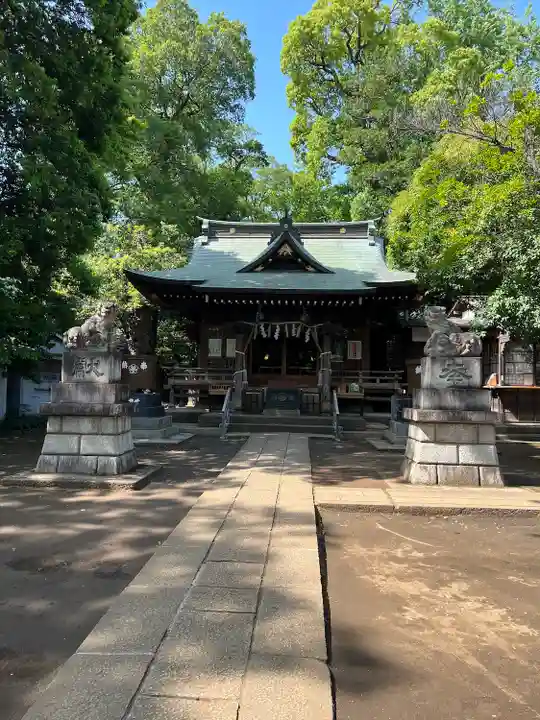 八雲氷川神社(東京都)