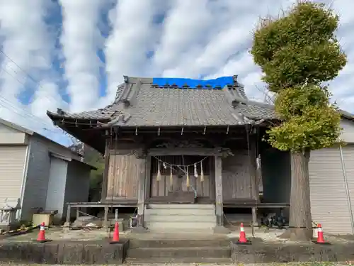 熊野神社の本殿・本堂
