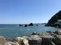 二見興玉神社の自然